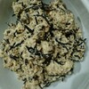 貧血対策に、ひじきの白あえ