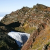 鳥海山ー紅葉と冠雪の季節ー