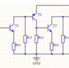 式を使用して三極管アンプ回路の倍率を見つける方法は？