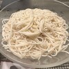自炊生活：夕食の〆に手繰る星野物産の小諸七兵衛更科そばはお気に入り