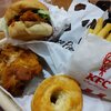 KFC & 讃岐うどん