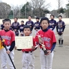 2025-02-19 市少連Jr新人戦（結果）レッドソックス優勝