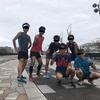 ビルドアップ走13.5km@下町ランナーの集い