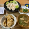 7月7日　　かつお飯、焼売