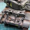A34 COMET 1/35タミヤ #15 ウエザリング2ーピグメント