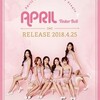 3月にカムバックしたApril、4月に日本デビュー