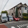 今朝も今にも雨が降りそうな空模様の中、