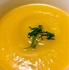 バターナッツカボチャのスープ(soup of butternut pumpkin)