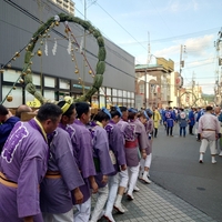 茅の輪神輿2025～盛岡八幡宮夏越の大祓と夏詣
