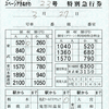 東武鉄道のJR連絡特急券