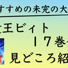 おすすめの未完の大作「冒険王ビィト」最新刊１７巻が７月４日発売！見どころを紹介していきます。