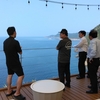 離島を訪問