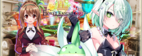 フラワーナイトガール　特別ミニゲームSLOTふらわ～