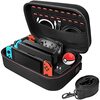 Switch/OLEDユーザー必見！deruituの超大容量キャリングケースで周辺機器もスマートに持ち運ぶ！