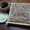 盛り蕎麦（信州ほしの『信州田舎そば 小諸七兵衛』）