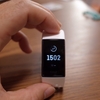 嫁さん、そがの子祭りの準備＆ジムがえいみたい / Fitbit Charge 3 を色々と触る