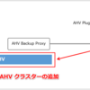 VeeamでNutanix AHVのVMをバックアップ Part.4（AHVクラスターの追加）