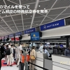 ANAコードシェア便のベトナム航空【エコノミークラス】成田-ハノイ-ダナン★ダナン-ホーチミン★ホーチミン-ハノイ-成田★ANAマイルで特典航空券を発券