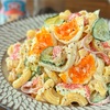 【レシピ】抱えて食べたい♬うま味たっぷりマカロニサラダ