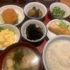 かっぽう着の昼の選べるランチ