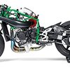 デスクに舞い降りた漆黒の狂気！タミヤ 1/12 カワサキ Ninja H2Rプラモデルで味わう精密模型の醍醐味