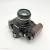 SmallRigのNikon Zf用ウッドグリップを装着してみた