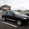 VW Touareg　と薪作業