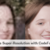 CodeFormerによる顔画像のハイクオリティな高画質化