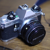 メルカリでフィルムカメラPENTAX MGを買ったら、むしろ付いてきたオールドレンズ SMC M 50mm の方に夢中になってしまいました