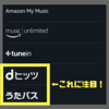 【Amazon Echo】邦楽を聴くならau「うたパス」・ドコモ「dヒッツ」も試す価値有り！！