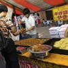 山盛り焼きそばと、美味しいお料理で今日の締め　#京都　#祇園祭　#前祭　#ギガ盛り焼きそば   #ぐじ　#鱧　