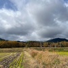 2023/11/13 月曜日　有明山に雪