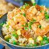 【レシピ】うま味たっぷり♬ガリバタシュリンプご飯♬