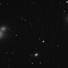 M60 + NGC4647 + M59 + NGC4638、M83 (2021/2/19)