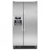 Best!! Kitchenaid KSRV22FVSS 21.8 cu. ft. Architect Series II Side-by-Side Refrigerator