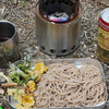 燃料も食材も山の恵み　Solo Stove（ソロストーブ）で山菜の天ぷら作ってみた