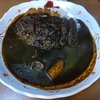 ラホール（千代田区外神田）のブラックカレーカツカレー（４辛）