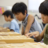 藤井聡太四段と４人の中学生プロ棋士