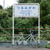 町田市上小山田町 鶴見川源流部と上流端、境川・多摩川との分水嶺など