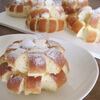 お花のパン（バラ）