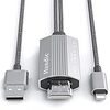 【最新バージョン 設定不要】iphone HDMI 変換 ケーブル iPhon/iPad/iPodをテレビ出力 ライトニング HDMI接続 アダプター 最新iOS14.2対応