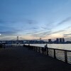 豊洲サイクリング。早朝と夕方のメリット・デメリット