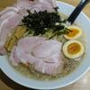 【2024年最多訪問店】特製背脂煮干＠麺 鍾馗