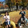 2014年11月30日　公園でもちつき