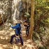 紅葉真っ盛りの帝釈峡