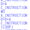 アセンブラを作る / instruction_type()
