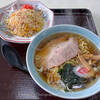 【グルメ・駅前食堂】保原の駅前食堂のラーメン520円。うまし。 福島県伊達市保原駅  3回目