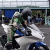 gsx-r125 明智シリーズ第３戦　N125　またも勝てず、、、