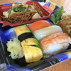 焼きそば寿司弁当