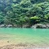 38 越前大野の秘境「勝原園地」子連れで川遊び！流れ緩やか翡翠色の清流を満喫♪
